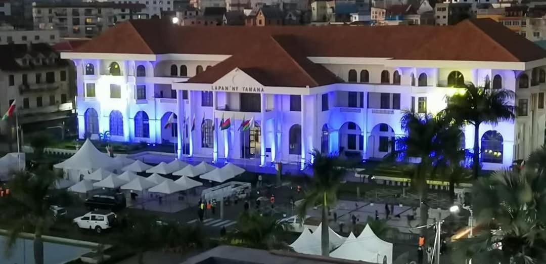Hotel De L'Avenue - Tana City Centre Tananarive Extérieur photo