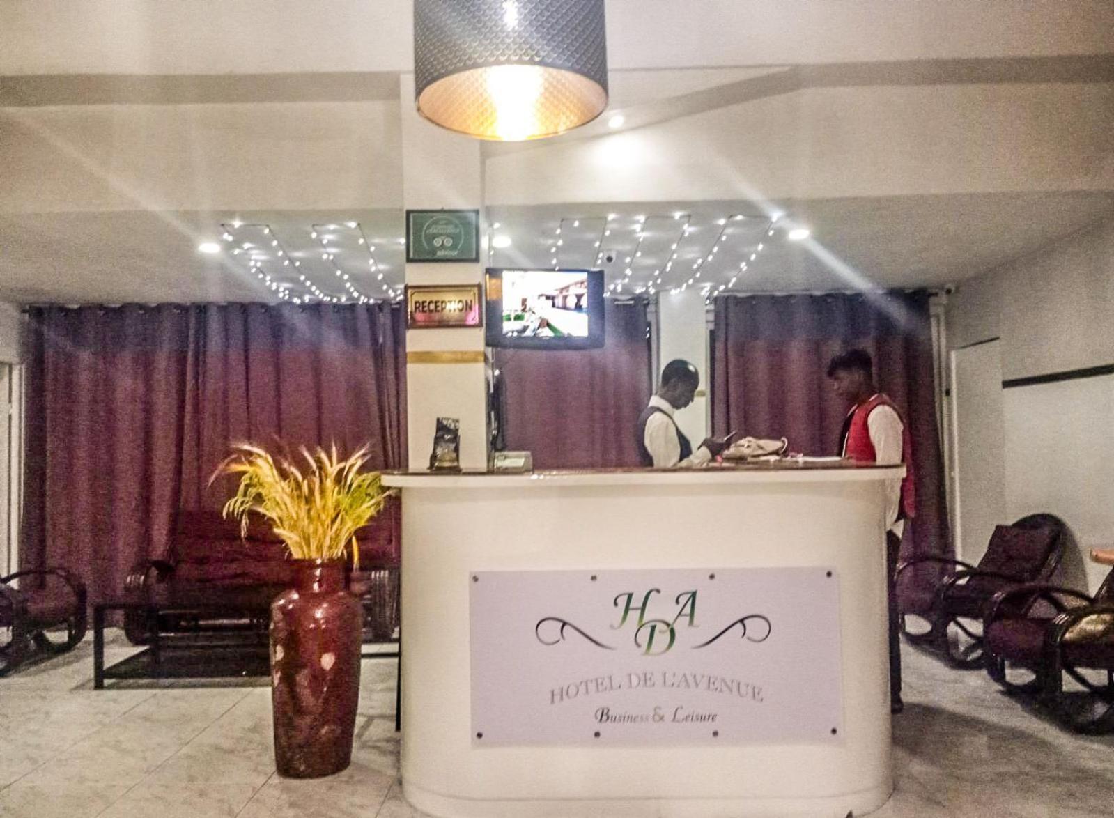 Hotel De L'Avenue - Tana City Centre Tananarive Extérieur photo