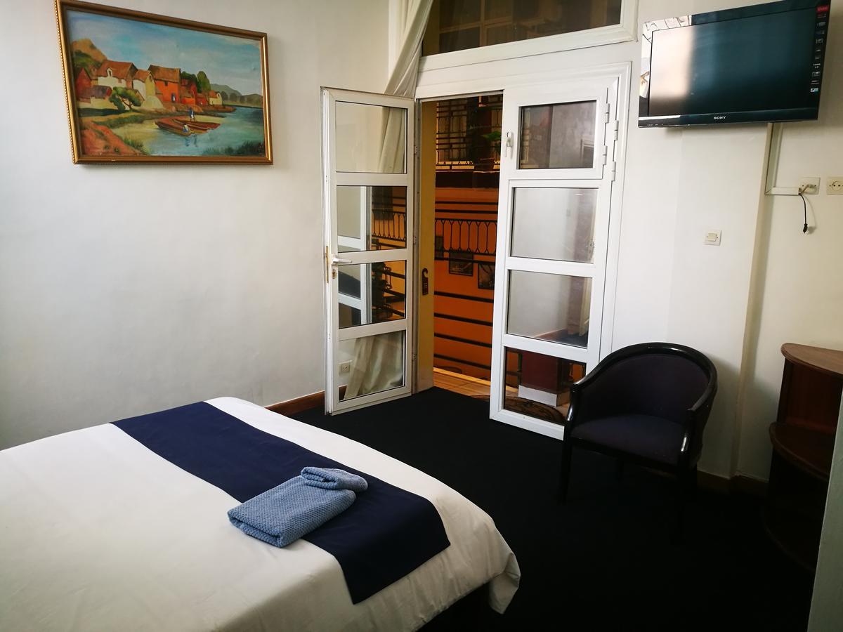 Hotel De L'Avenue - Tana City Centre Tananarive Extérieur photo