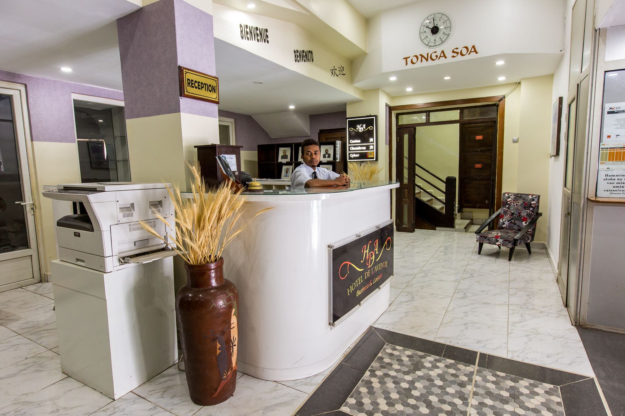 Hotel De L'Avenue - Tana City Centre Tananarive Extérieur photo