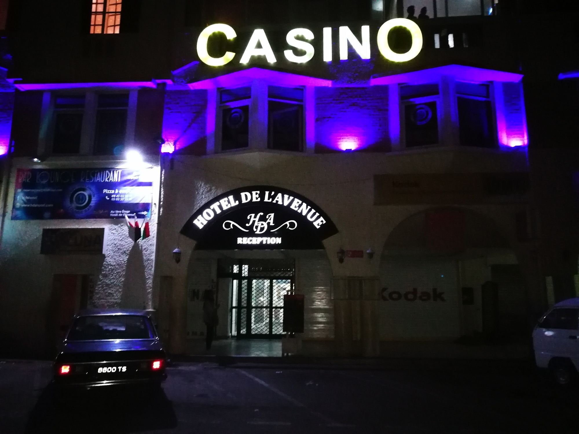 Hotel De L'Avenue - Tana City Centre Tananarive Extérieur photo