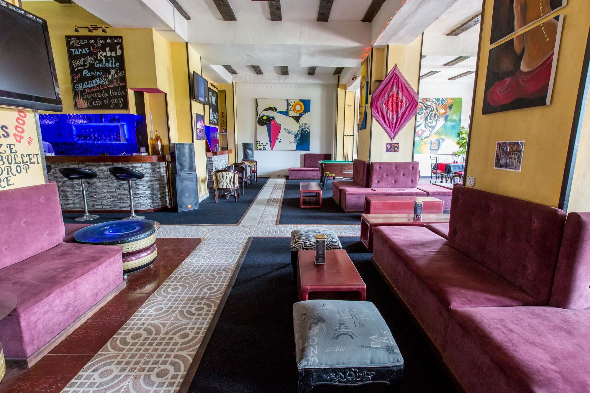 Hotel De L'Avenue - Tana City Centre Tananarive Extérieur photo